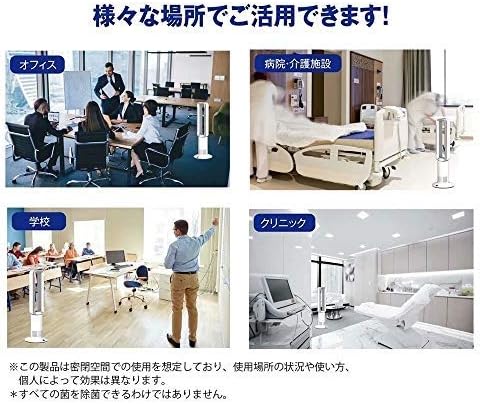 通販HOT TOAMIT 空気清浄機能付ファンヒーター UVクリアエージ DpS2G